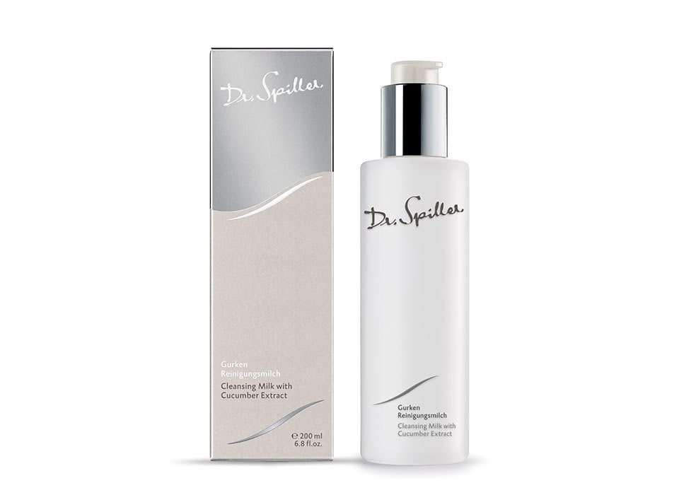 Cleansing Milk with Cucumber Extract - Salatalık Özlü Temizleme Sütü