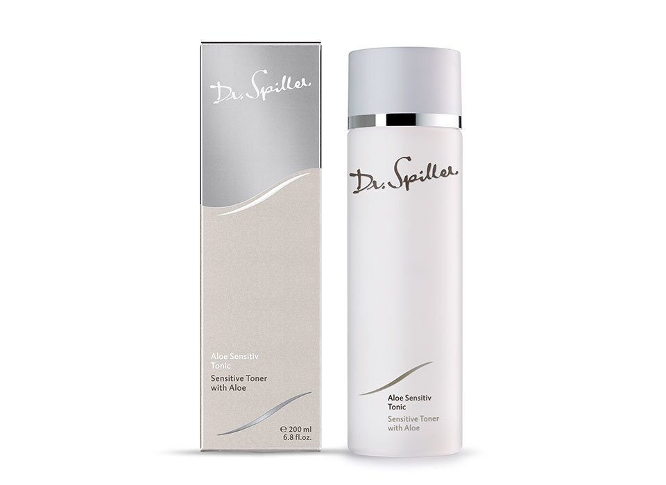 Sensitive Toner With Aloe - Hassas Tonik