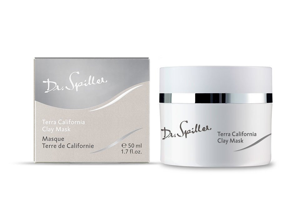 Terra California Clay Mask - Gözenek Sıkılaştırıcı, Arındırıcı Maske