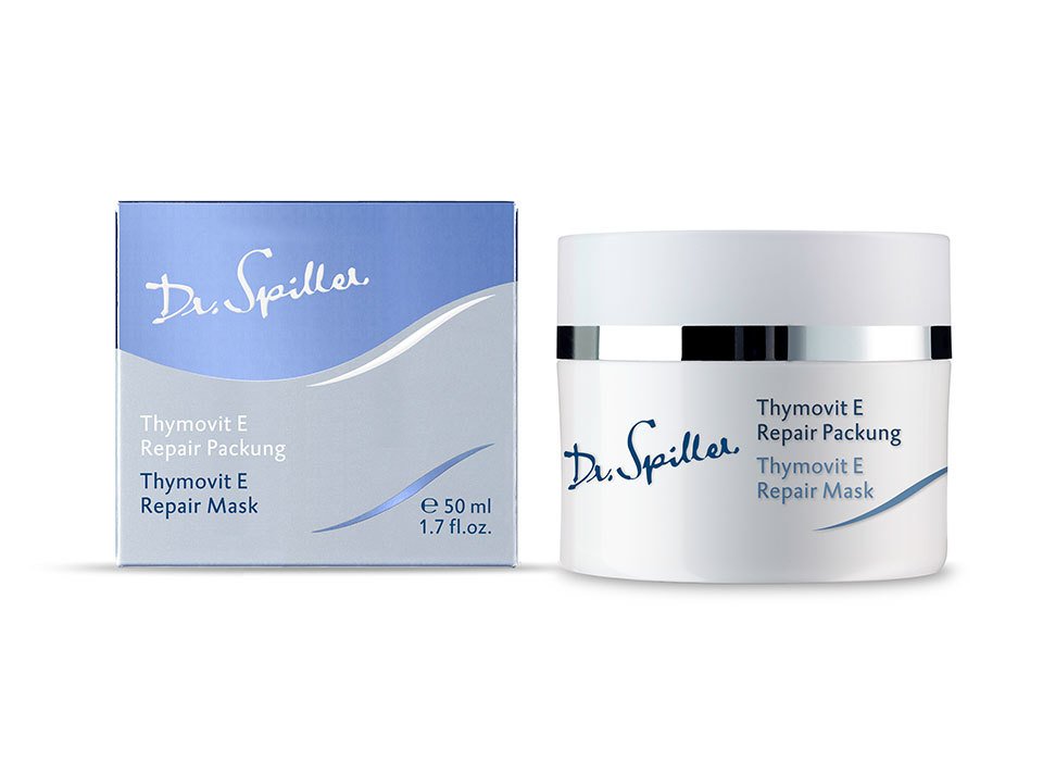 Tymovıt E Repair Mask - E Vitaminli Onarıcı Maske