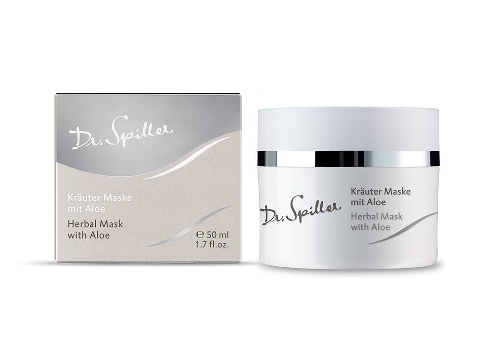 Herbal Mask With Aloe - Bitkisel  Maske