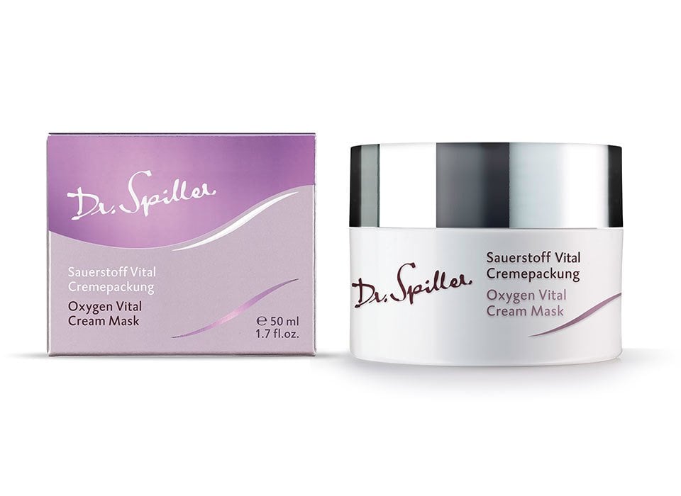 Oxygen vital cream Mask - Çizgi Açıcı ve Radyans Sağlayıcı Maske