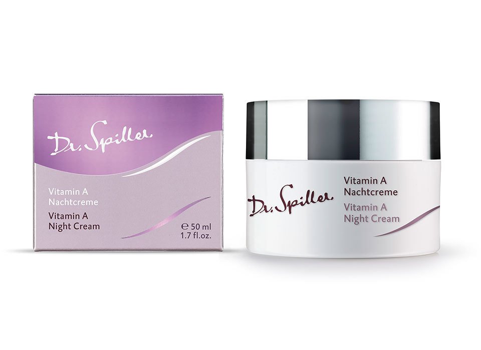 Vitamin A Night Cream - A Vitaminli Gece Kremi